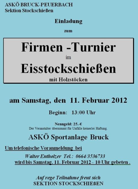 FirmenMS Eis 2012 – Foto 1