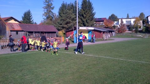 U9 Turnier 19.10.2013 – Foto 17