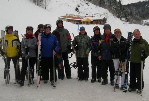 Skiausflug 2015 – Foto 7