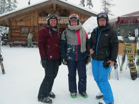 Skiausflug 2016 – Foto 35