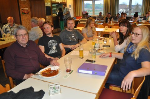 Jahreshauptversammlung 2017 – Foto 16