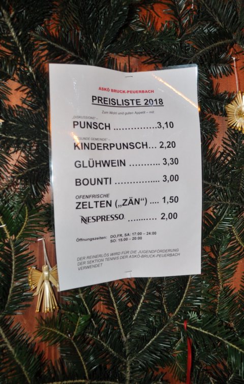 Punschstand 2018 – Foto 5