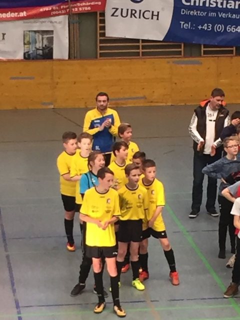 U13 Turniersieg Schärding 04.02.2018 – Foto 8