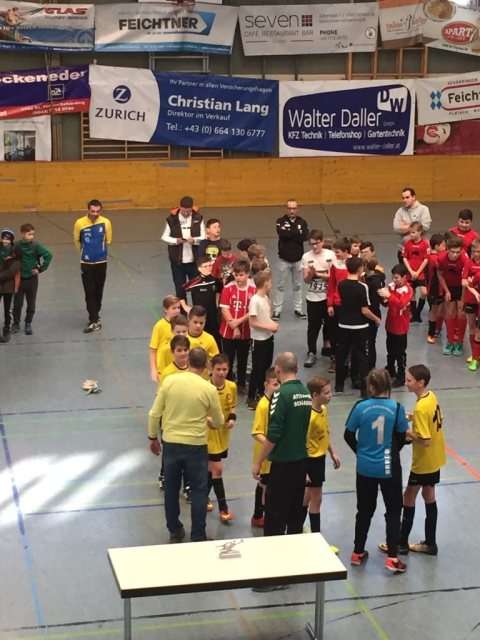 U13 Turniersieg Schärding 04.02.2018 – Foto 10