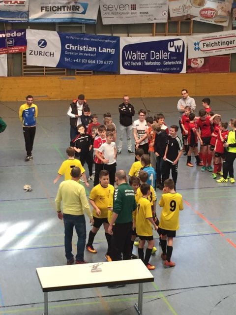 U13 Turniersieg Schärding 04.02.2018 – Foto 11