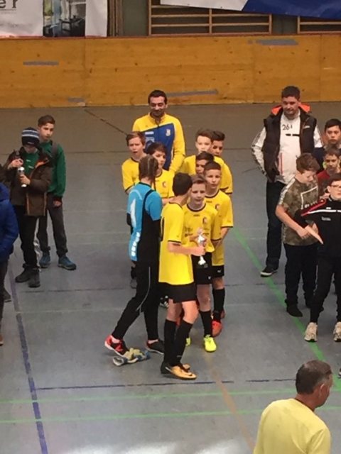U13 Turniersieg Schärding 04.02.2018 – Foto 12