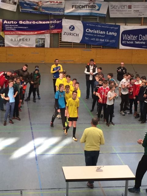 U13 Turniersieg Schärding 04.02.2018 – Foto 14