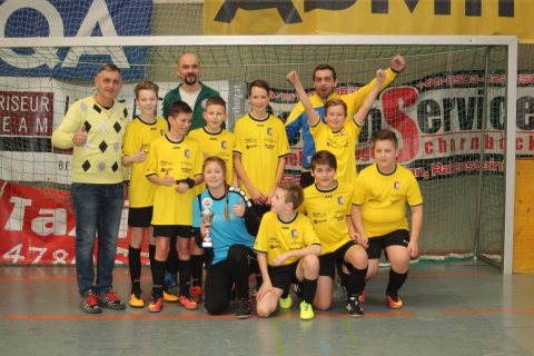 U13 Turniersieg Schärding 04.02.2018 – Foto 15