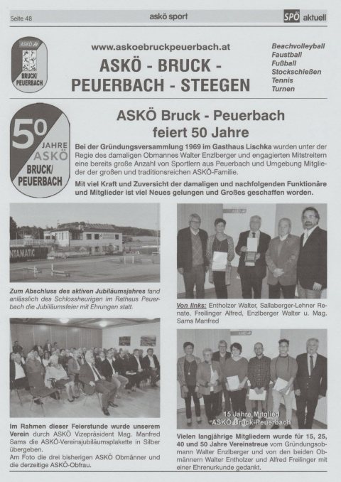 Festakt 50 Jahre ASKÖ – Foto 26