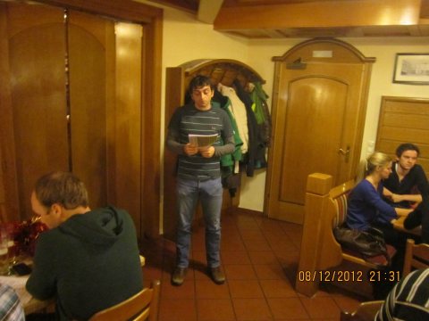 Weihnachtsfeier 2012 – Foto 8